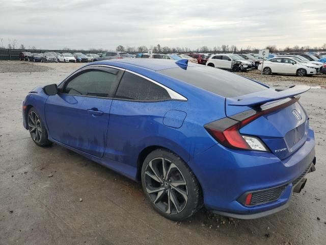 2018 Honda Civic SI