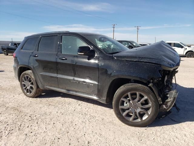 2021 Jeep Grand Cherokee Overland