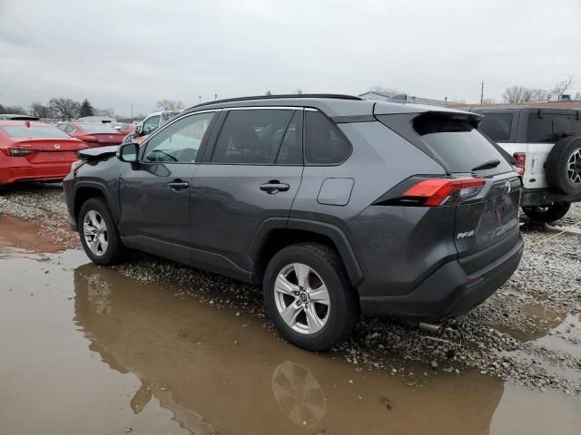 2020 Toyota Rav4 XLE