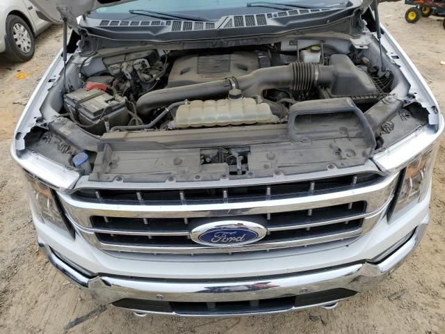 2021 Ford F150 Supercrew