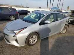 Toyota Prius Vehiculos salvage en venta: 2016 Toyota Prius