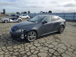 Salvage cars for sale at Martinez, CA auction: 2008 Lexus IS 250