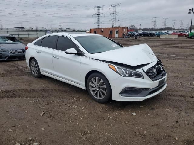 2017 Hyundai Sonata Sport