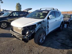 Salvage cars for sale at North Las Vegas, NV auction: 2017 Hyundai Santa FE Sport