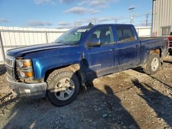 Chevrolet salvage cars for sale: 2015 Chevrolet Silverado K1500 LT