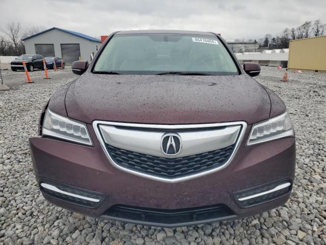 2016 Acura MDX