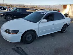 Vehiculos salvage en venta de Copart Van Nuys, CA: 2002 Honda Accord EX