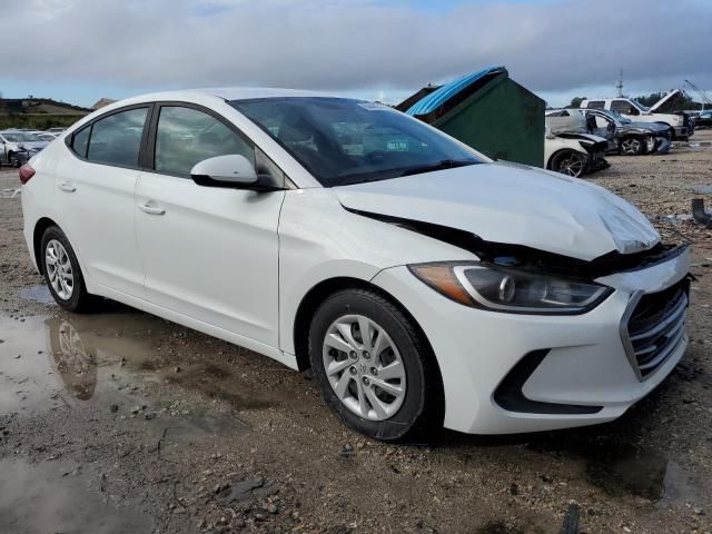 2017 Hyundai Elantra SE