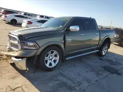 Dodge Vehiculos salvage en venta: 2015 Dodge RAM 1500 Longhorn