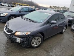 2015 Honda Civic LX en venta en Windsor, NJ