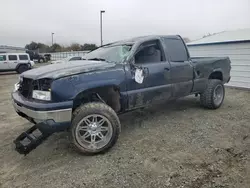 2005 Chevrolet Silverado K1500 en venta en Sacramento, CA