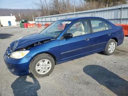 2005 Honda Civic DX VP en venta en Grantville, PA