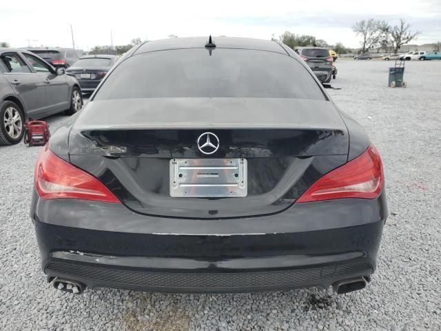 2015 Mercedes-Benz CLA 250