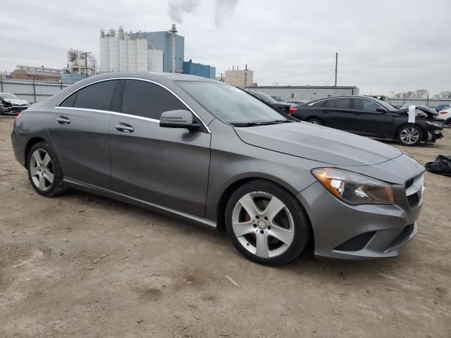 2016 Mercedes-Benz CLA 250 4matic