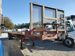 Salvage trucks for sale at Eight Mile, AL auction: 2006 Tpew Trailer