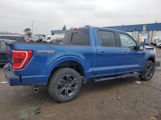 2022 Ford F150 Supercrew