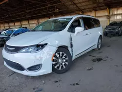 Salvage cars for sale at Phoenix, AZ auction: 2019 Chrysler Pacifica Touring L