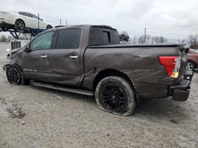 2018 Nissan Titan SV