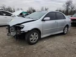 Toyota salvage cars for sale: 2007 Toyota Corolla CE