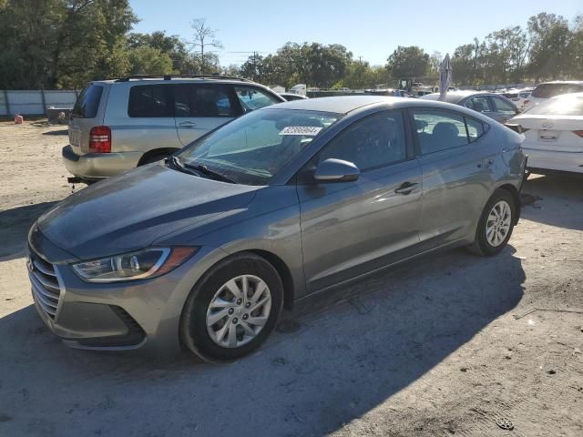 2017 Hyundai Elantra SE