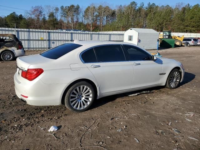 2010 BMW 750 LI Xdrive