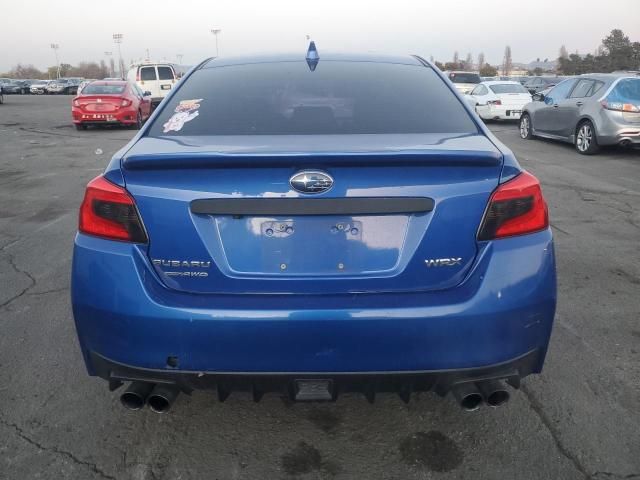 2018 Subaru WRX Limited