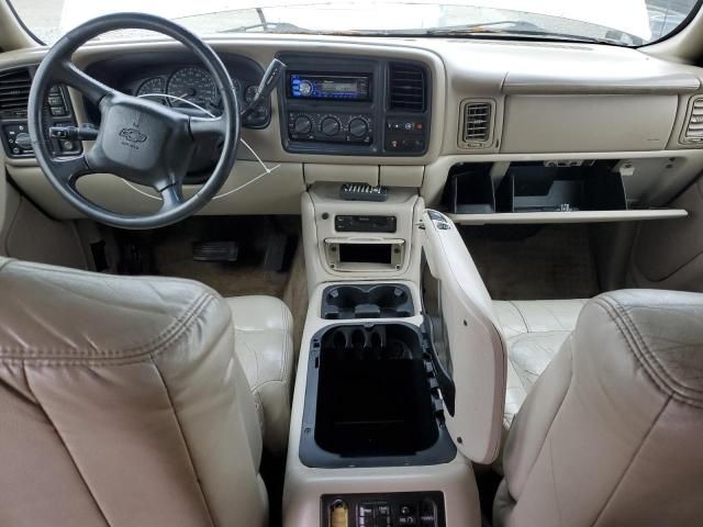 2002 Chevrolet Suburban K1500