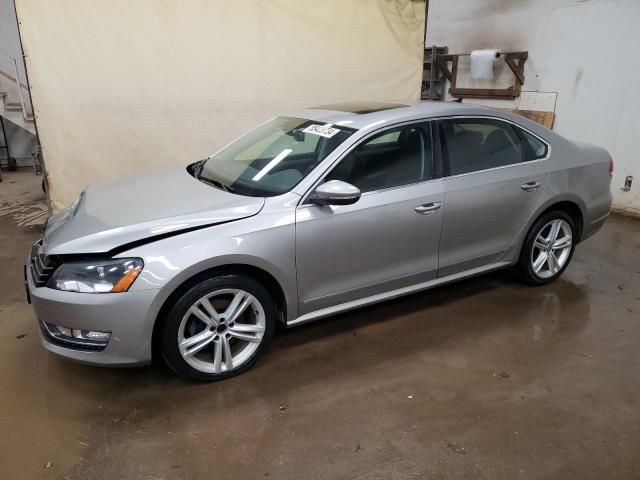 2012 Volkswagen Passat SE