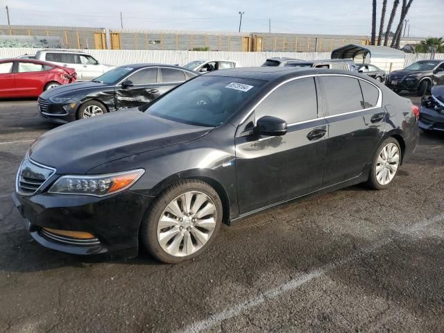 2017 Acura RLX Sport Hybrid Advance