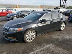 Acura salvage cars for sale: 2017 Acura RLX Sport Hybrid Advance