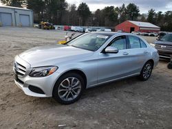 Mercedes-Benz salvage cars for sale: 2016 Mercedes-Benz C 300 4matic