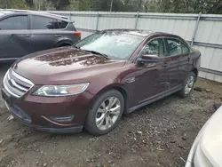 2010 Ford Taurus SEL en venta en Savannah, GA