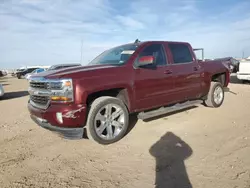 Salvage cars for sale from Copart Amarillo, TX: 2016 Chevrolet Silverado K1500 LT