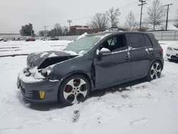 Volkswagen salvage cars for sale: 2012 Volkswagen GTI