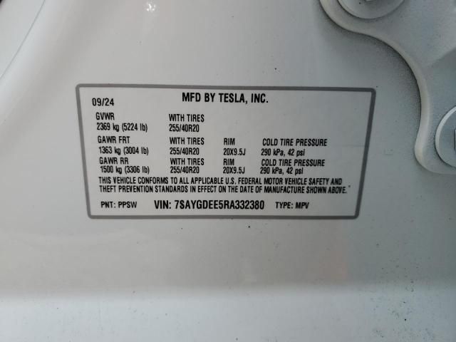 2024 Tesla Model Y