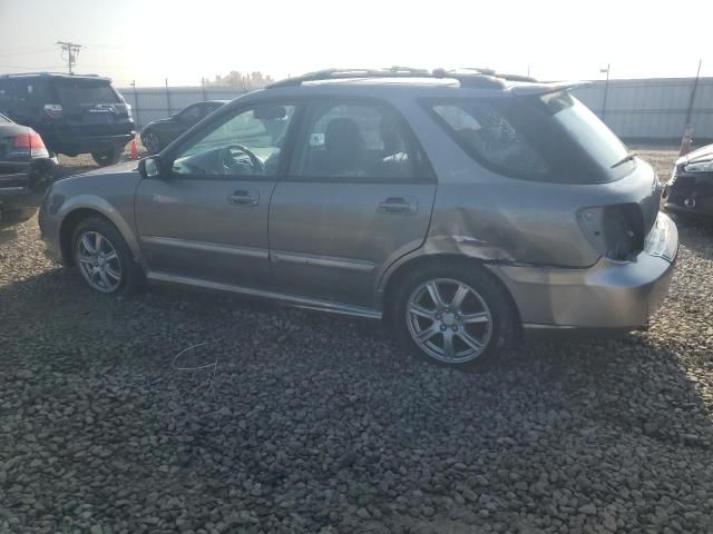 2006 Subaru Impreza Outback Sport