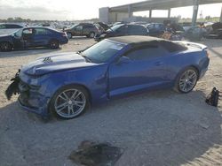 Salvage cars for sale at West Palm Beach, FL auction: 2021 Chevrolet Camaro LZ