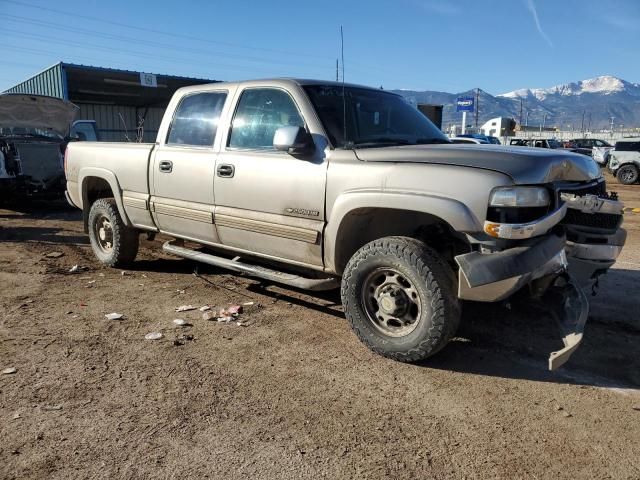 2001 Chevrolet Silverado K2500 Heavy Duty