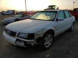 Audi salvage cars for sale: 1999 Audi A8 Quattro