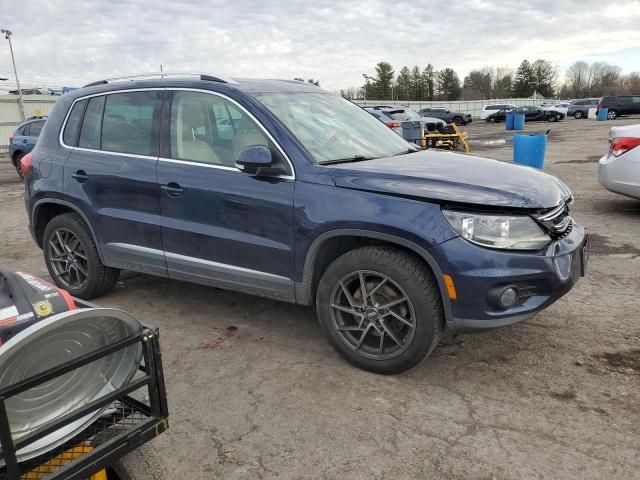 2013 Volkswagen Tiguan S