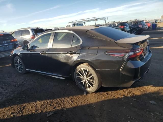 2021 Toyota Camry SE