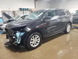 Salvage cars for sale at Elgin, IL auction: 2018 Chevrolet Equinox LT