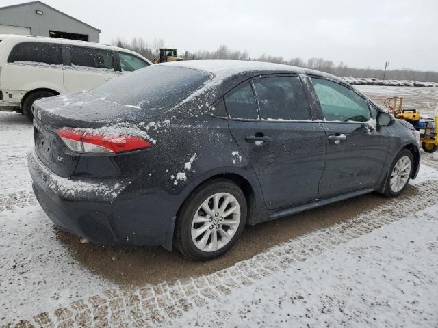 2020 Toyota Corolla LE