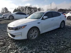 Salvage cars for sale at Mebane, NC auction: 2016 KIA Optima LX