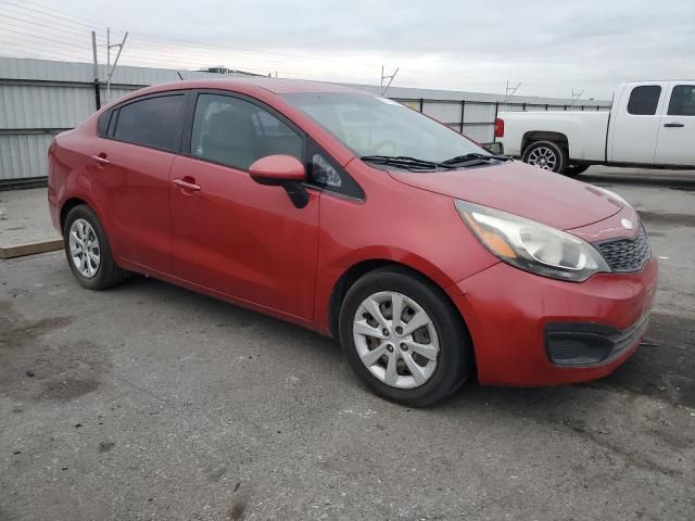 2015 KIA Rio LX