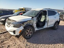 Salvage cars for sale at Phoenix, AZ auction: 2022 KIA Seltos SX