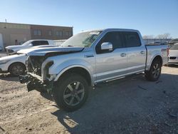 2017 Ford F150 Supercrew en venta en Kansas City, KS