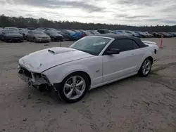 Salvage cars for sale at Harleyville, SC auction: 2006 Ford Mustang GT