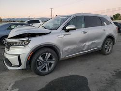 Salvage cars for sale at Colton, CA auction: 2023 KIA Sorento EX