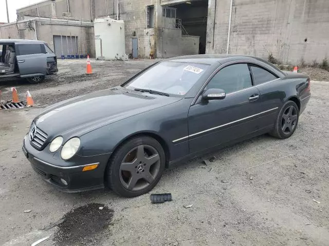 2004 Mercedes-Benz CL 500